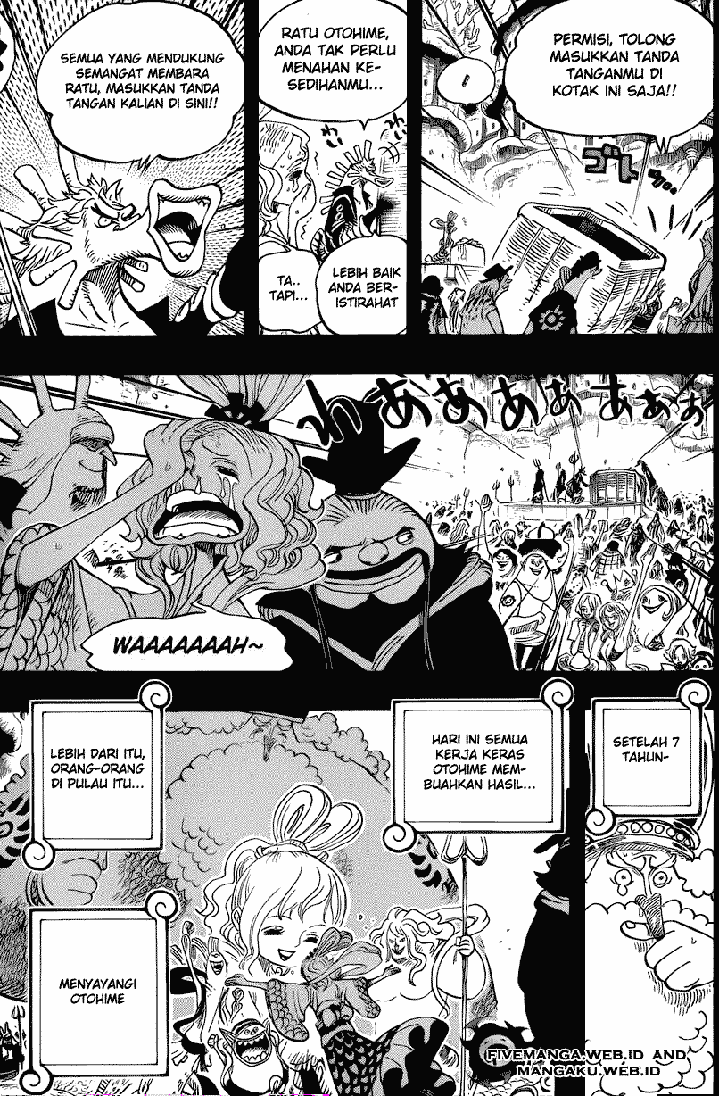 One Piece Chapter 626 page 8