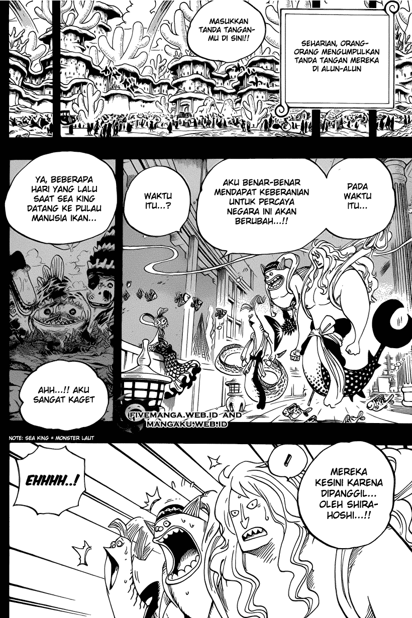 One Piece Chapter 626 page 9