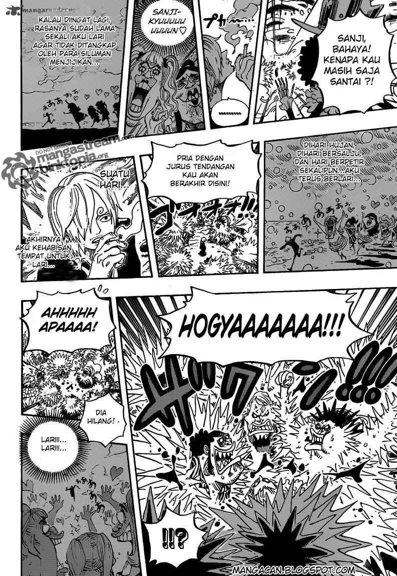 One Piece Chapter 635 page 10