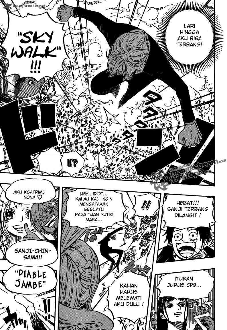 One Piece Chapter 635 page 11