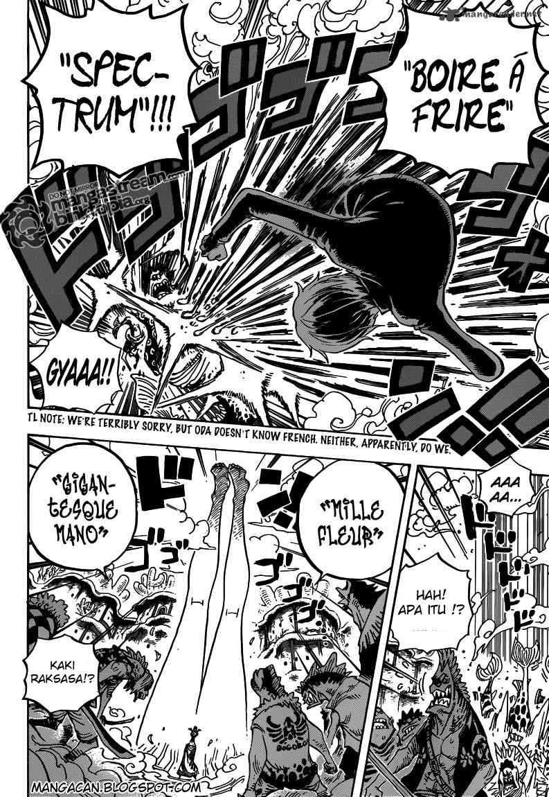 One Piece Chapter 635 page 12