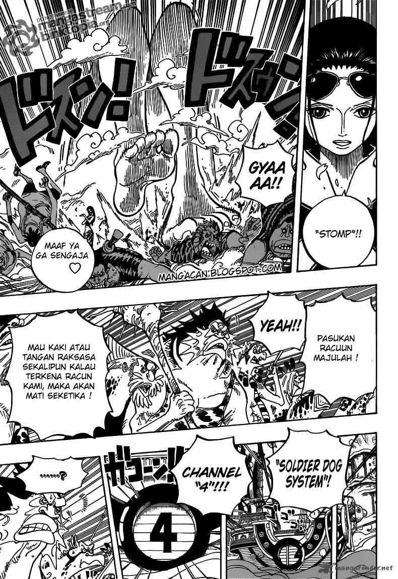 One Piece Chapter 635 page 13