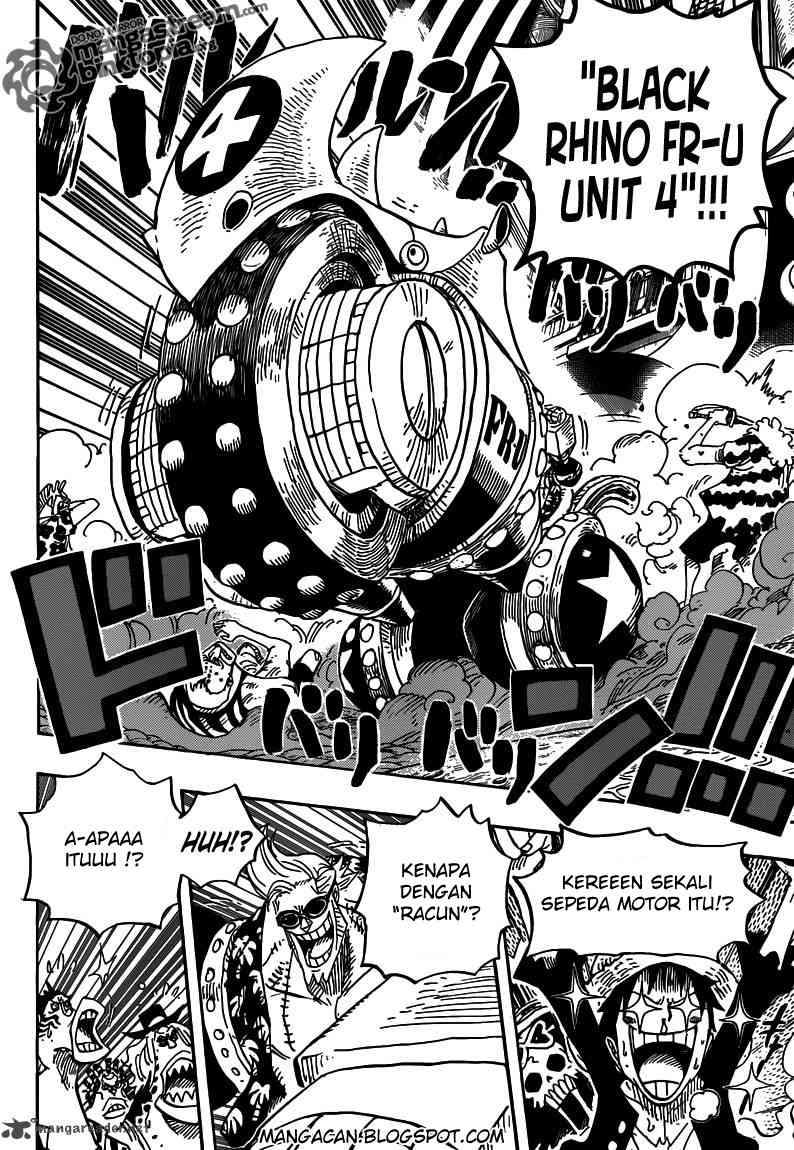 One Piece Chapter 635 page 14