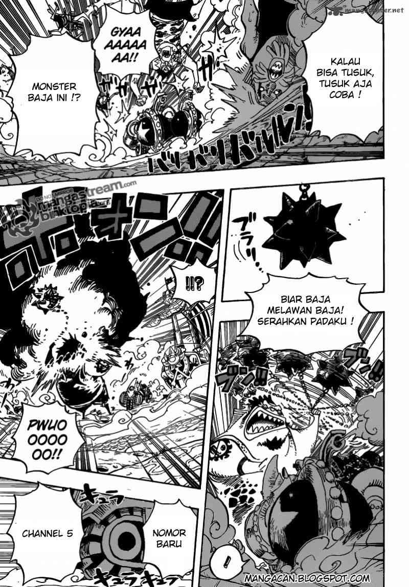 One Piece Chapter 635 page 15