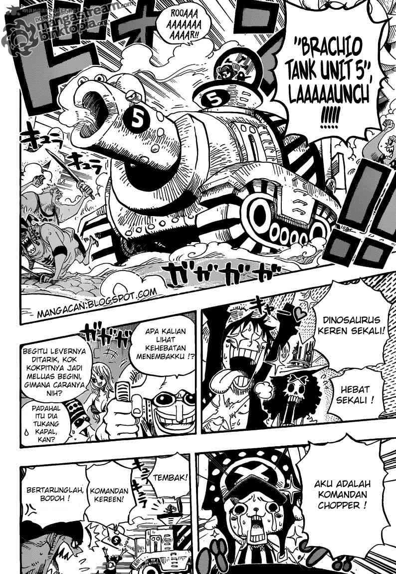 One Piece Chapter 635 page 16