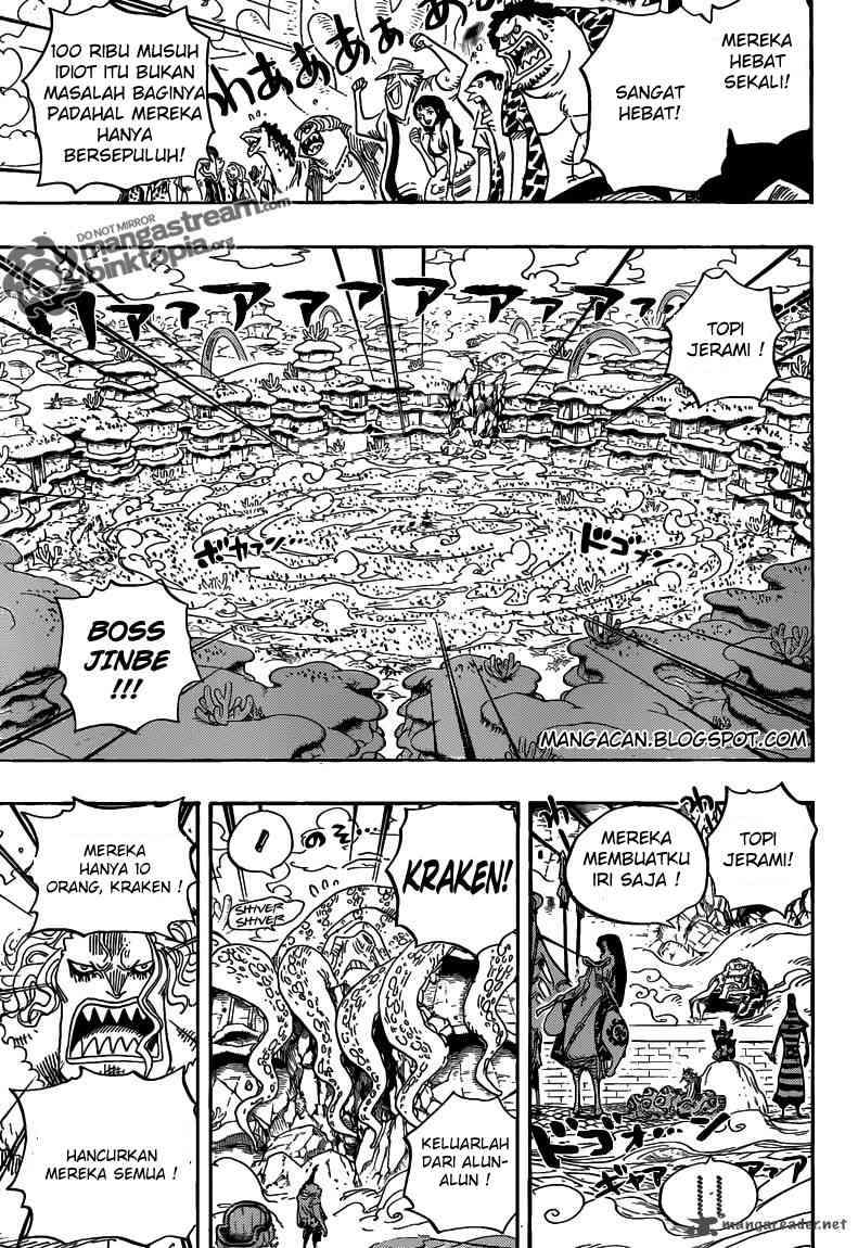 One Piece Chapter 635 page 17