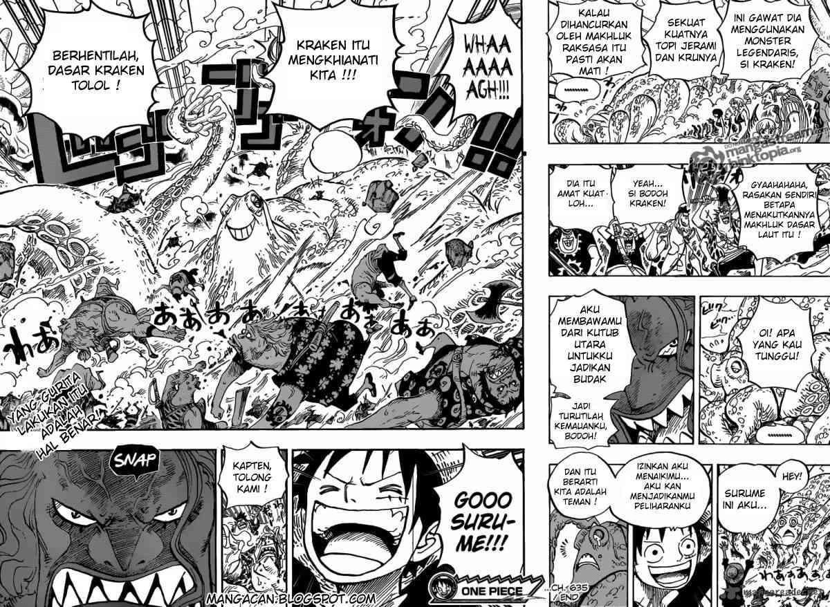 One Piece Chapter 635 page 18