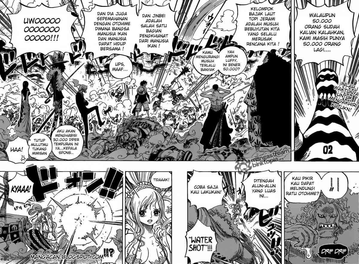 One Piece Chapter 635 page 3