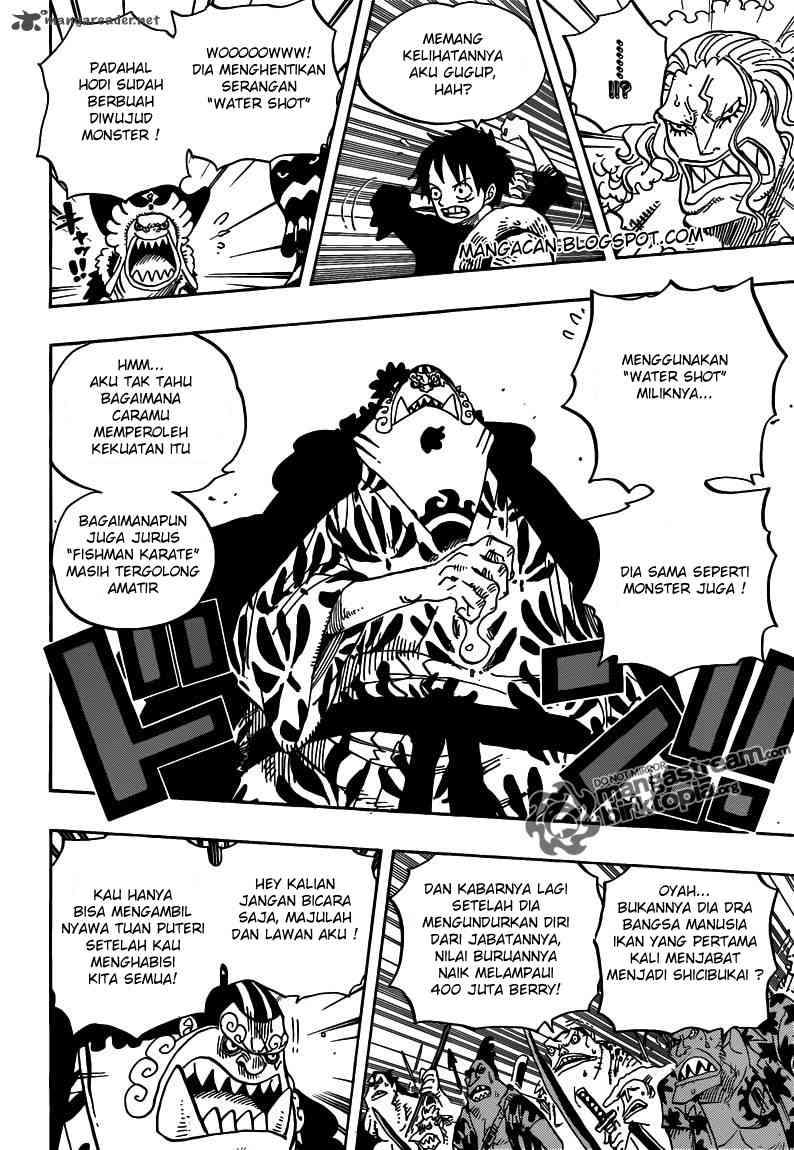 One Piece Chapter 635 page 4