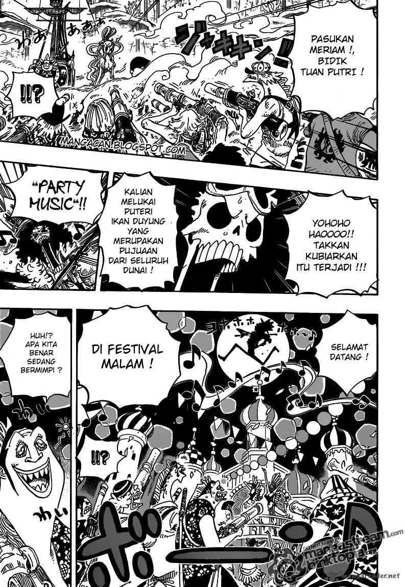 One Piece Chapter 635 page 5