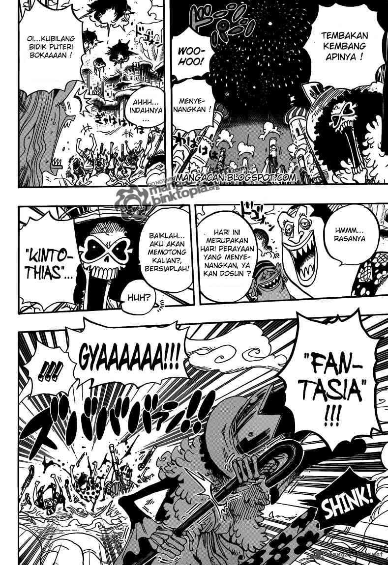 One Piece Chapter 635 page 6