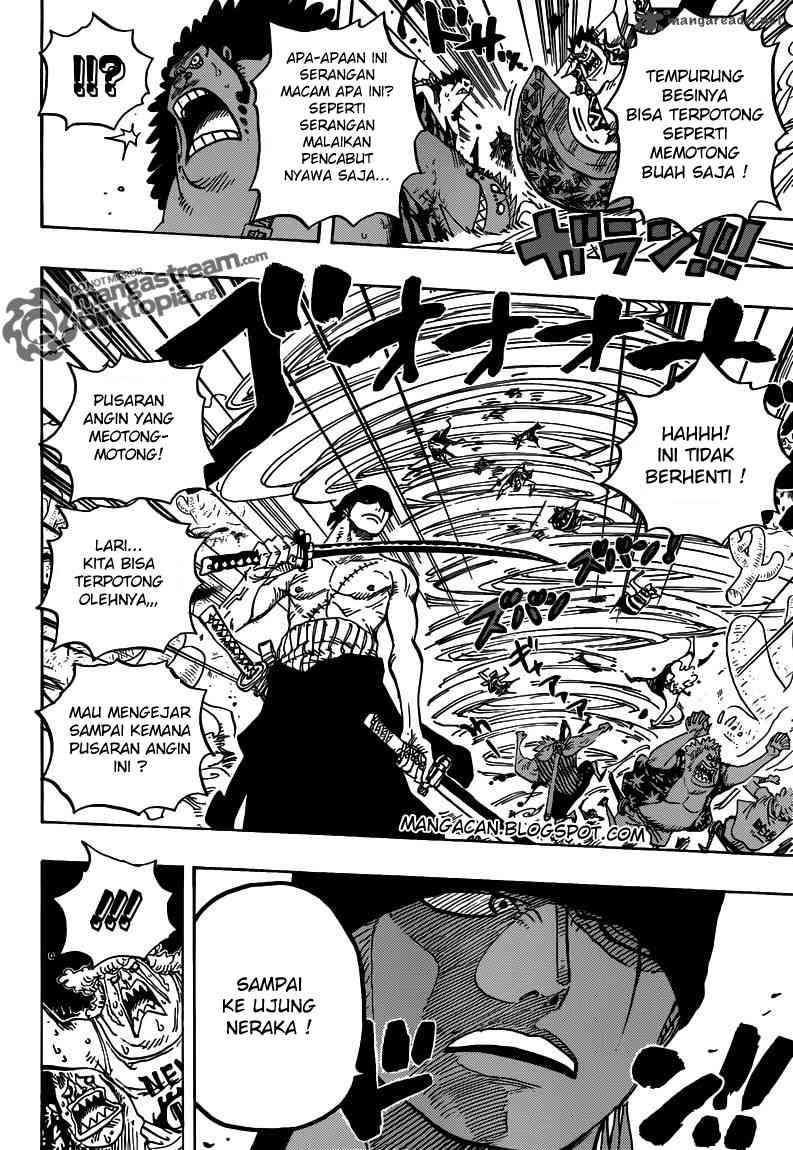 One Piece Chapter 635 page 8