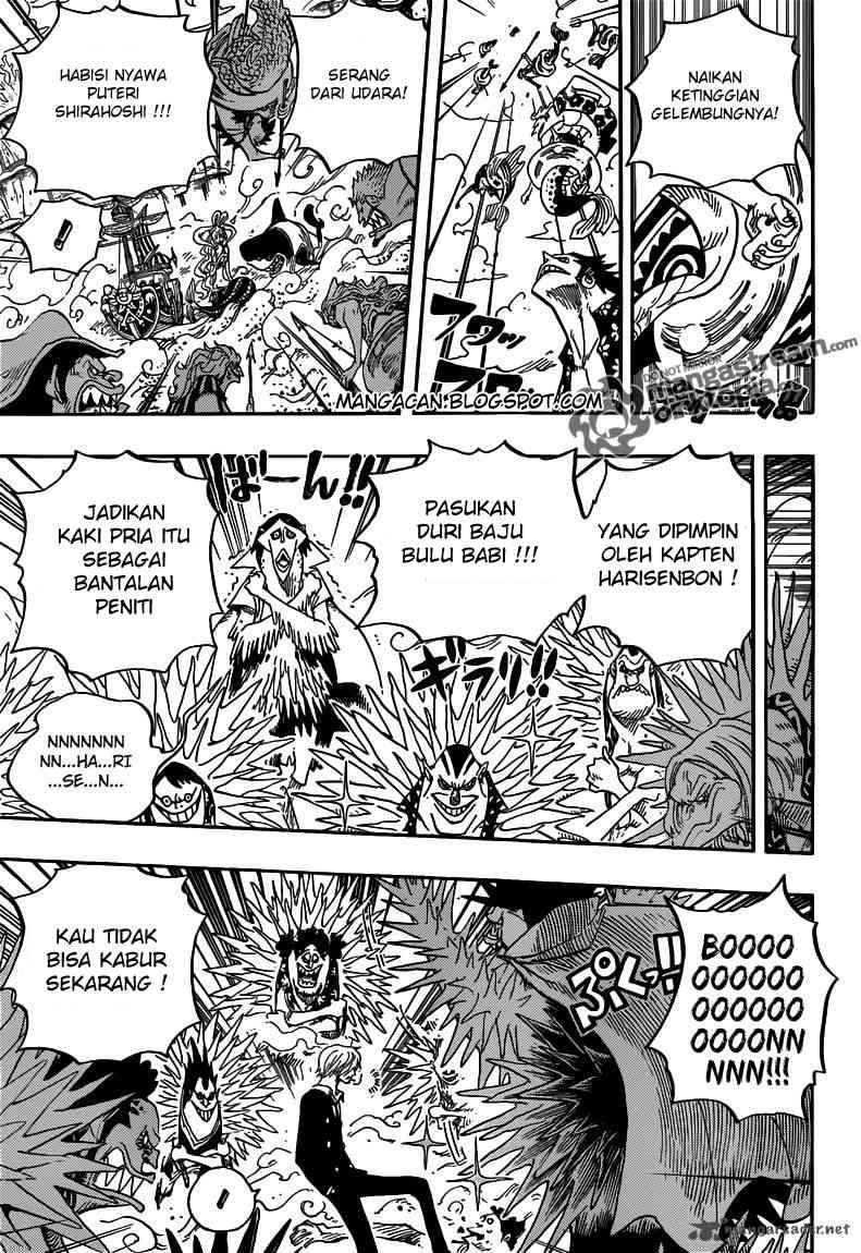 One Piece Chapter 635 page 9