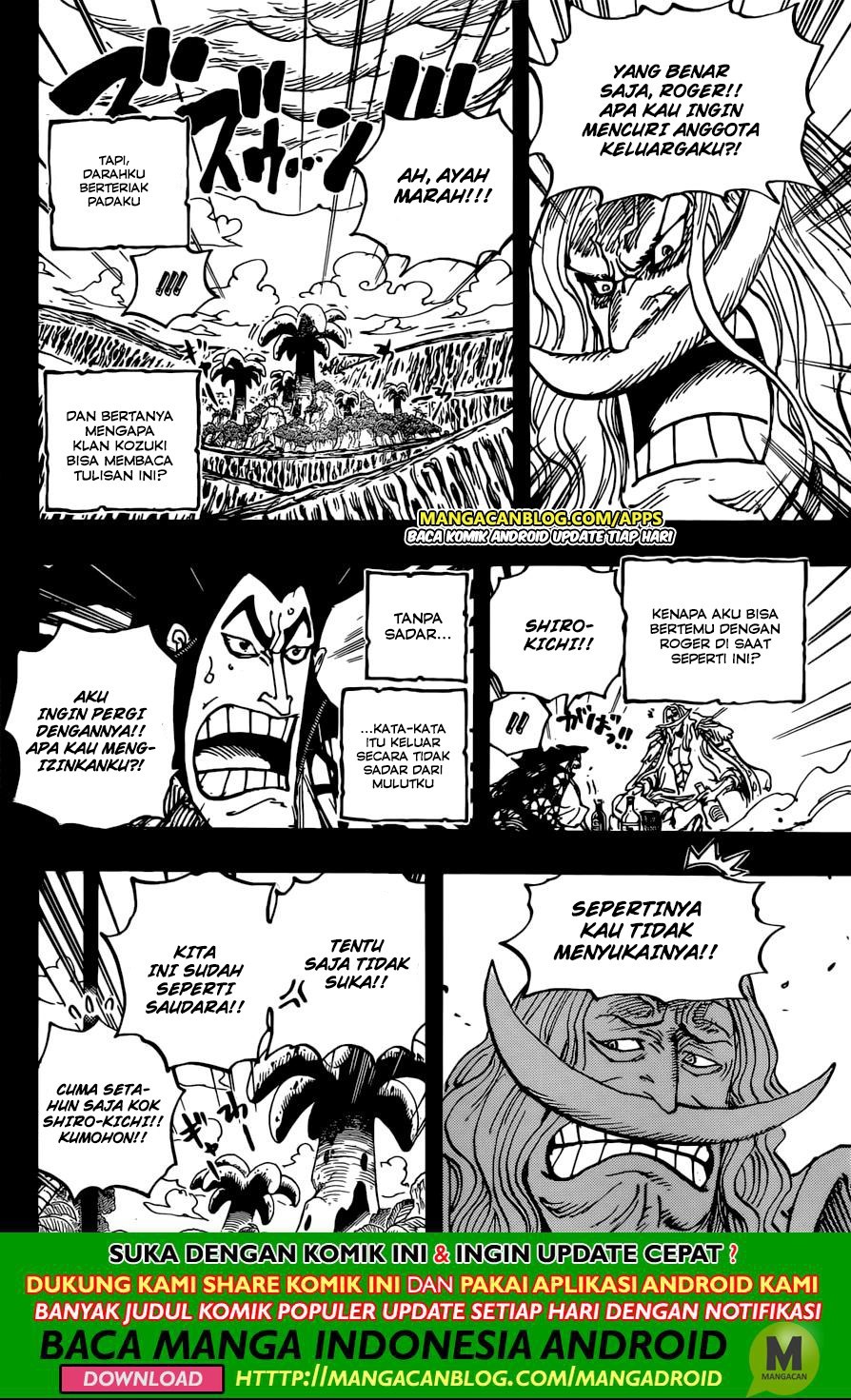 One Piece Chapter 966.5 page 11