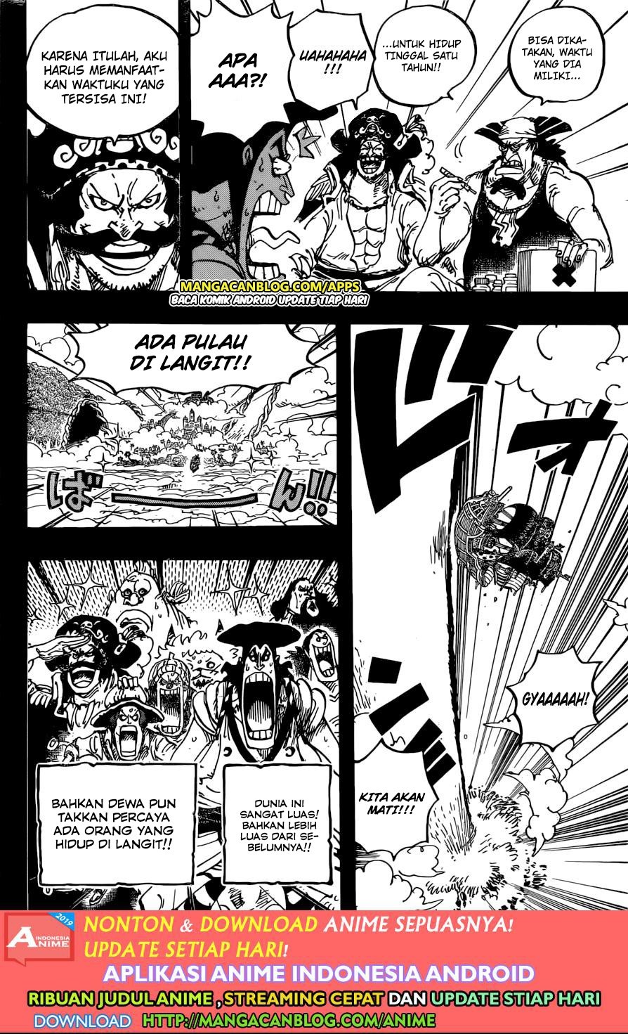 One Piece Chapter 966.5 page 15