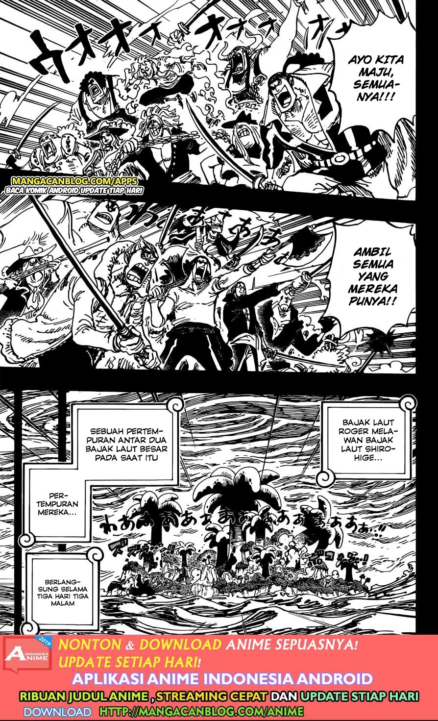 One Piece Chapter 966.5 page 6