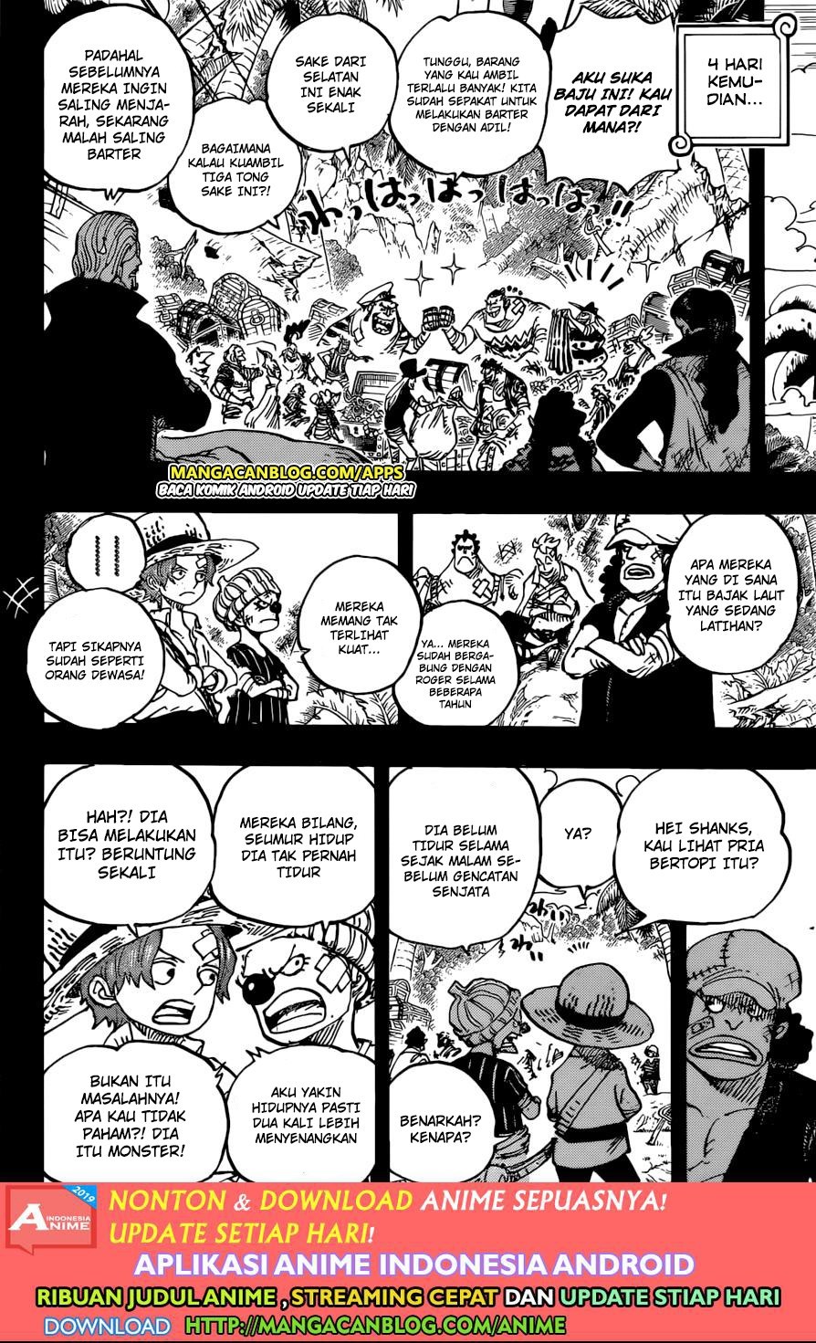 One Piece Chapter 966.5 page 7