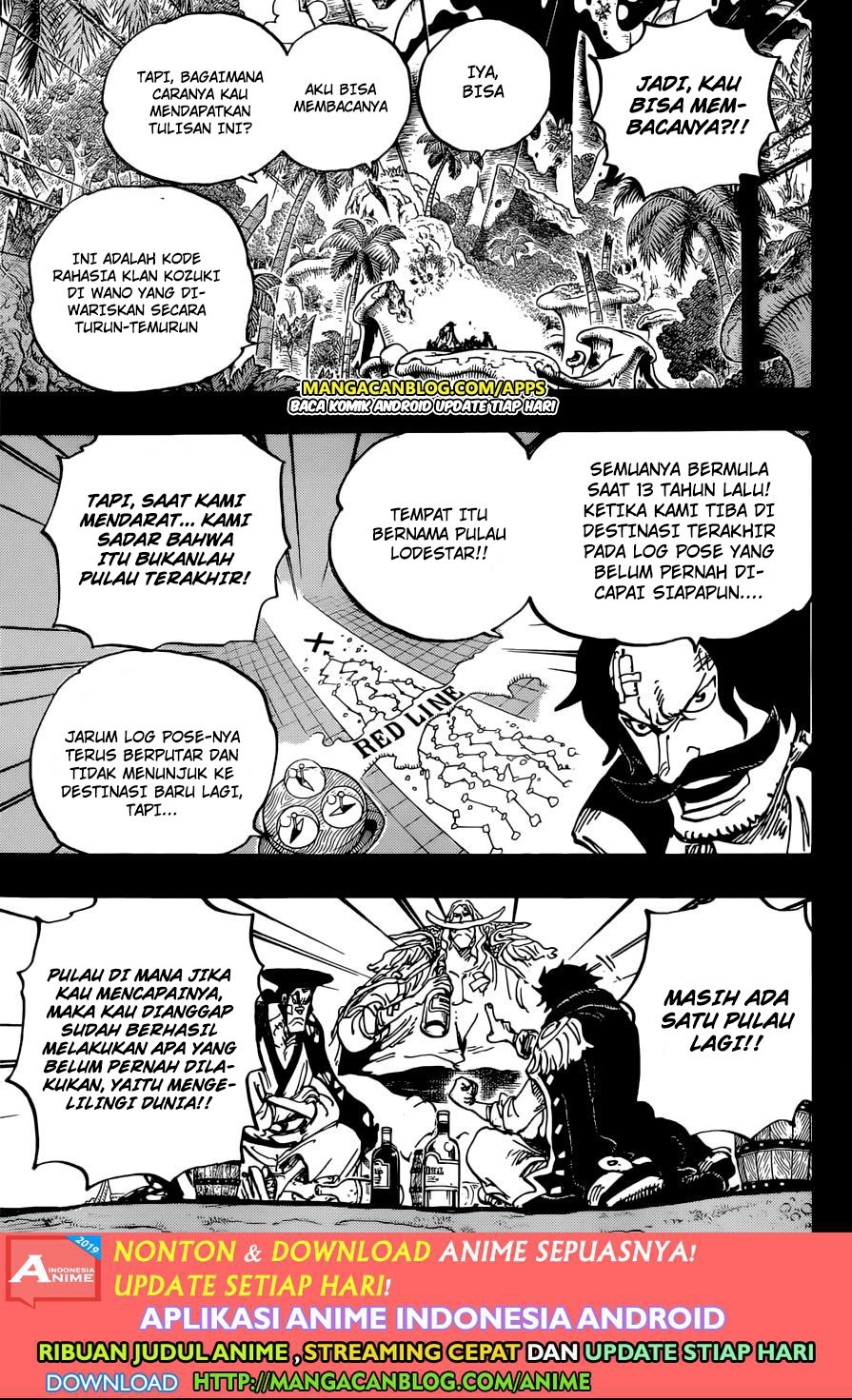 One Piece Chapter 966.5 page 8