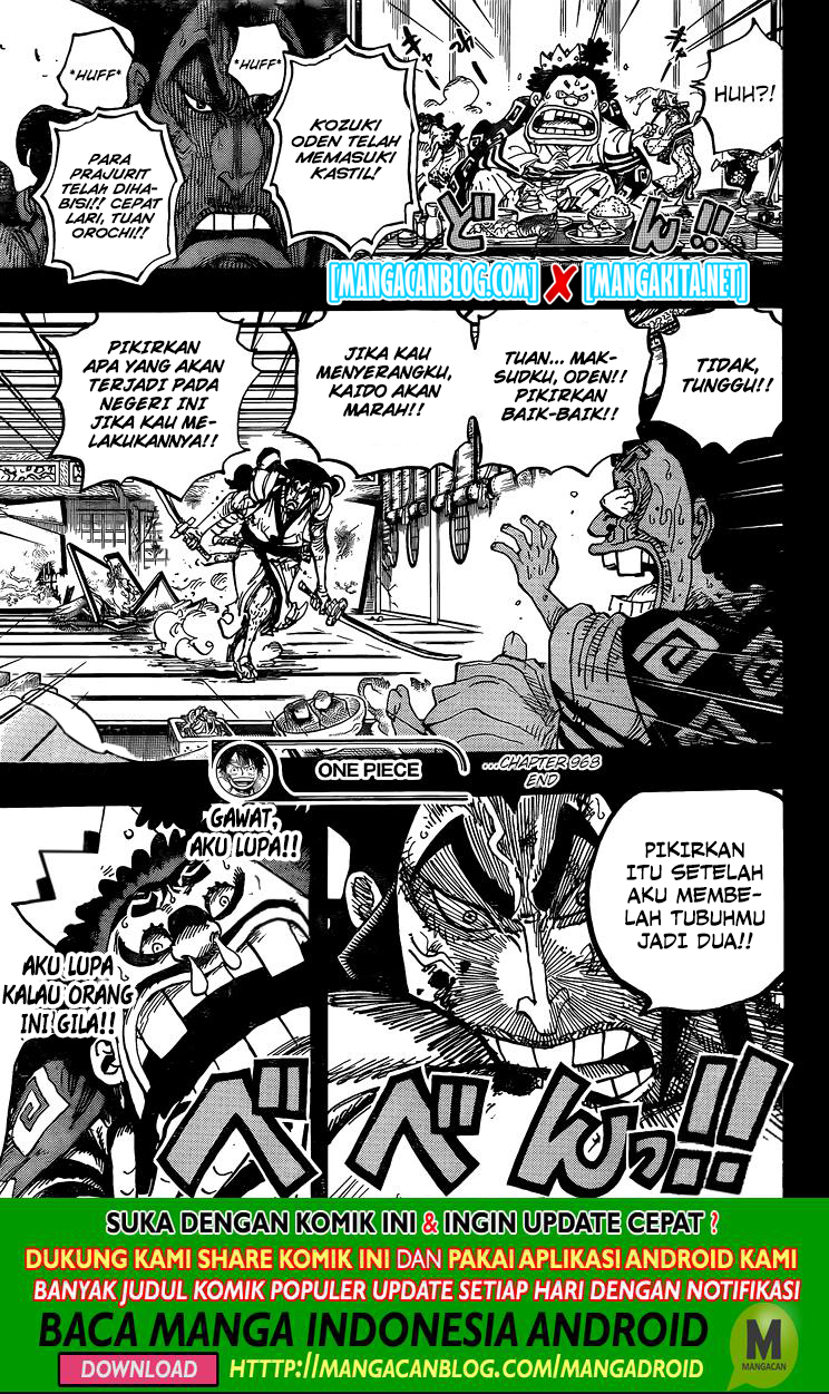One Piece Chapter 968.5 page 17