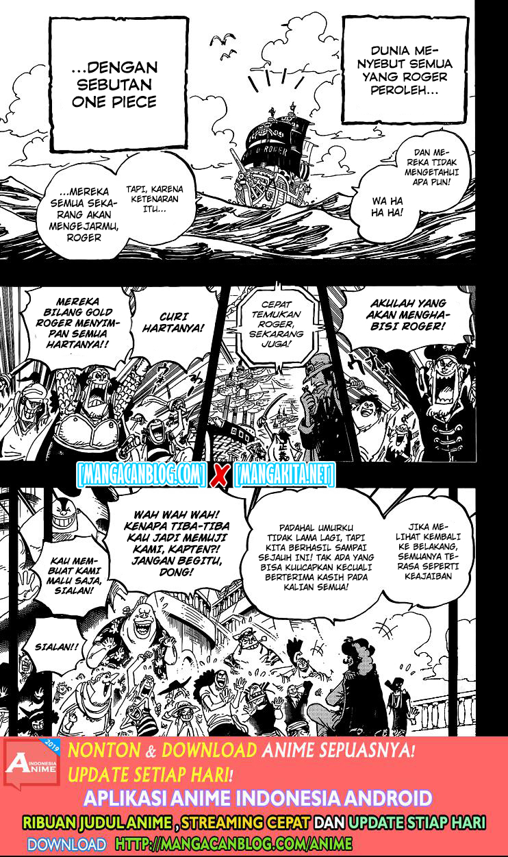 One Piece Chapter 968.5 page 3