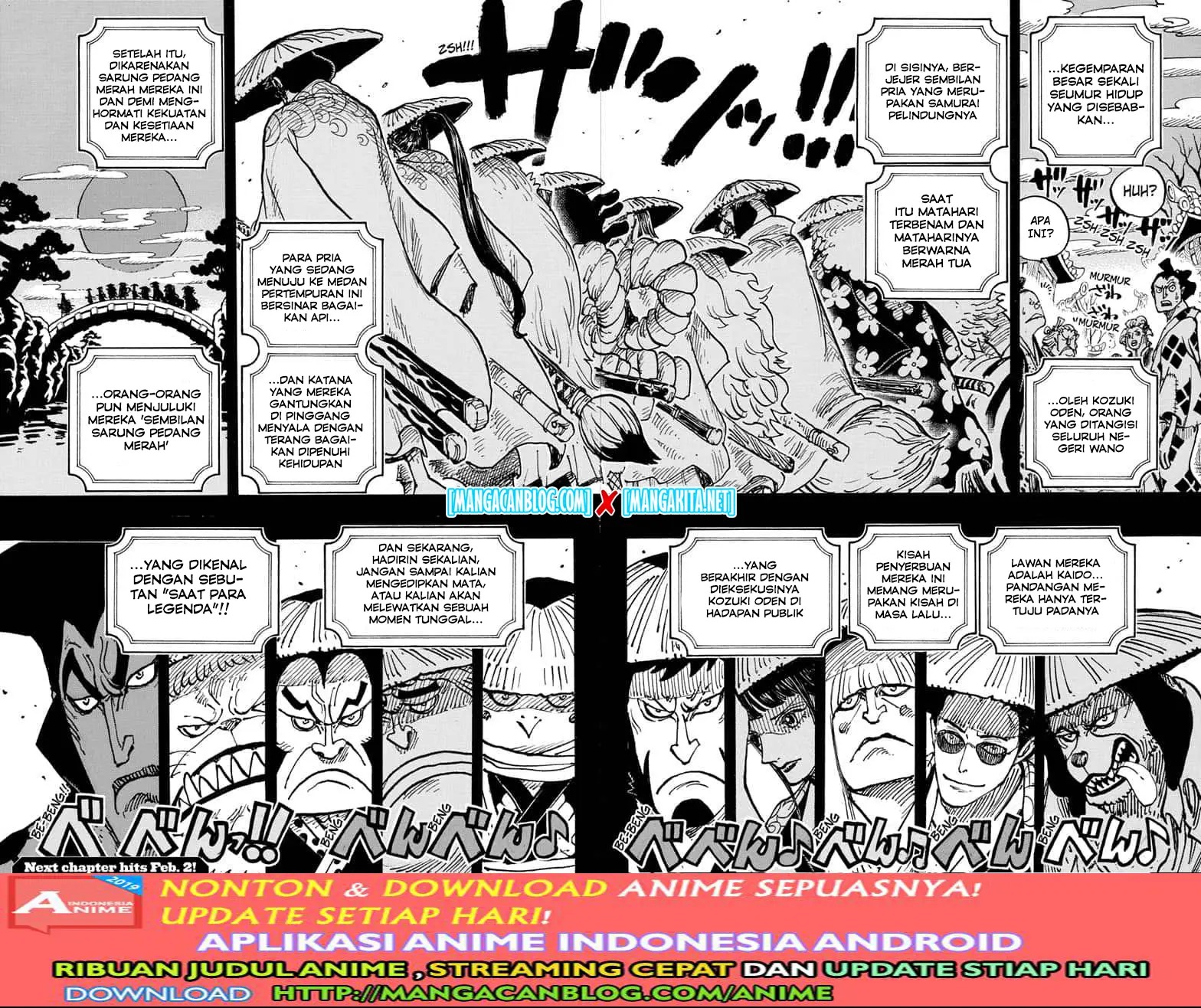 One Piece Chapter 969.5 page 15