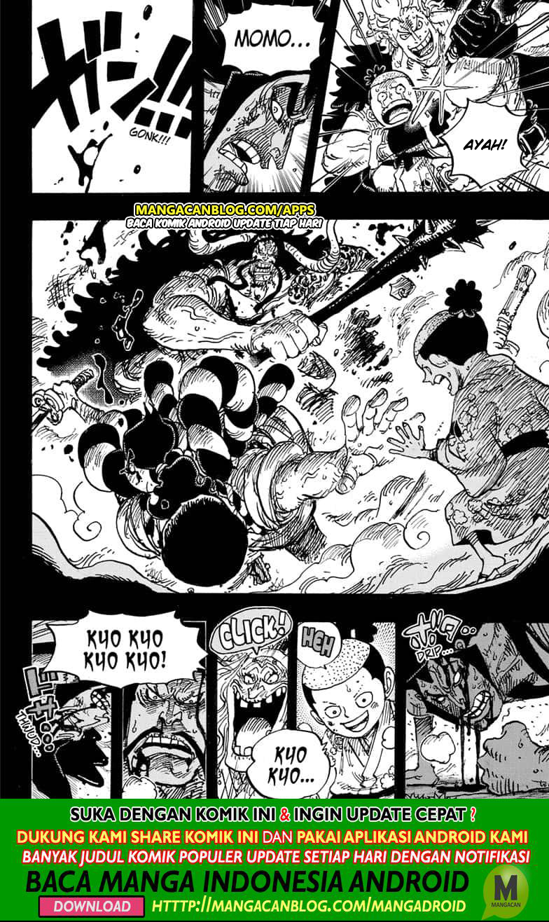 One Piece Chapter 970.5 page 13