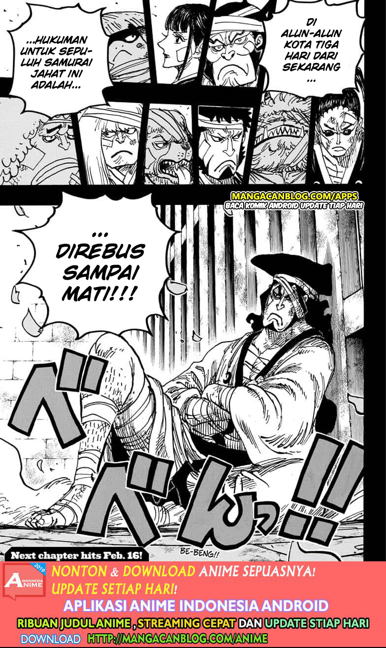 One Piece Chapter 970.5 page 16