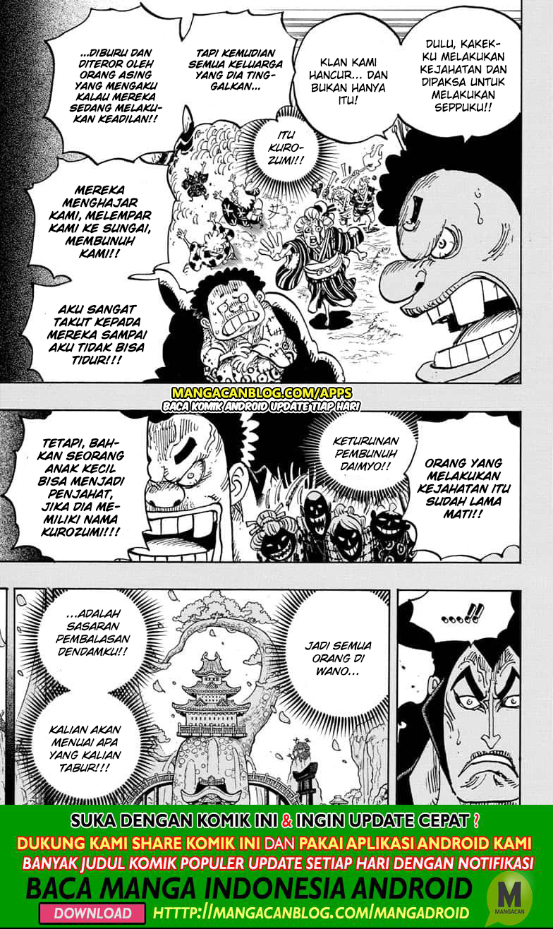 One Piece Chapter 971.5 page 14