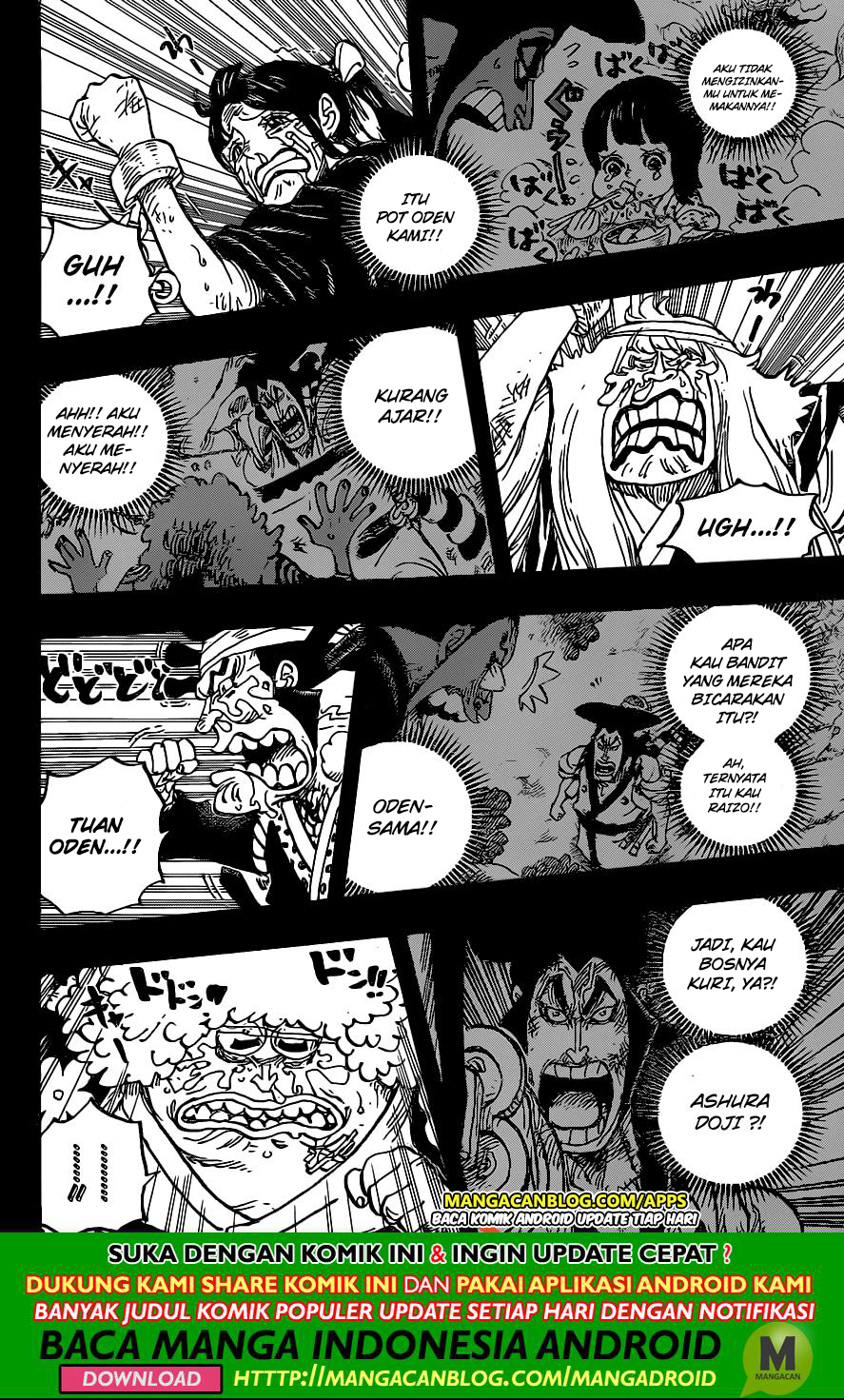 One Piece Chapter 972.5 page 15