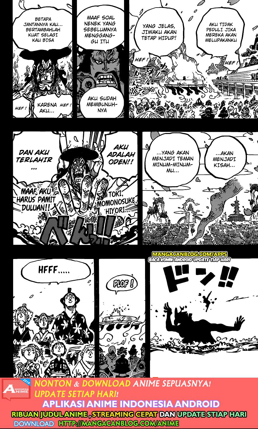 One Piece Chapter 972.5 page 17