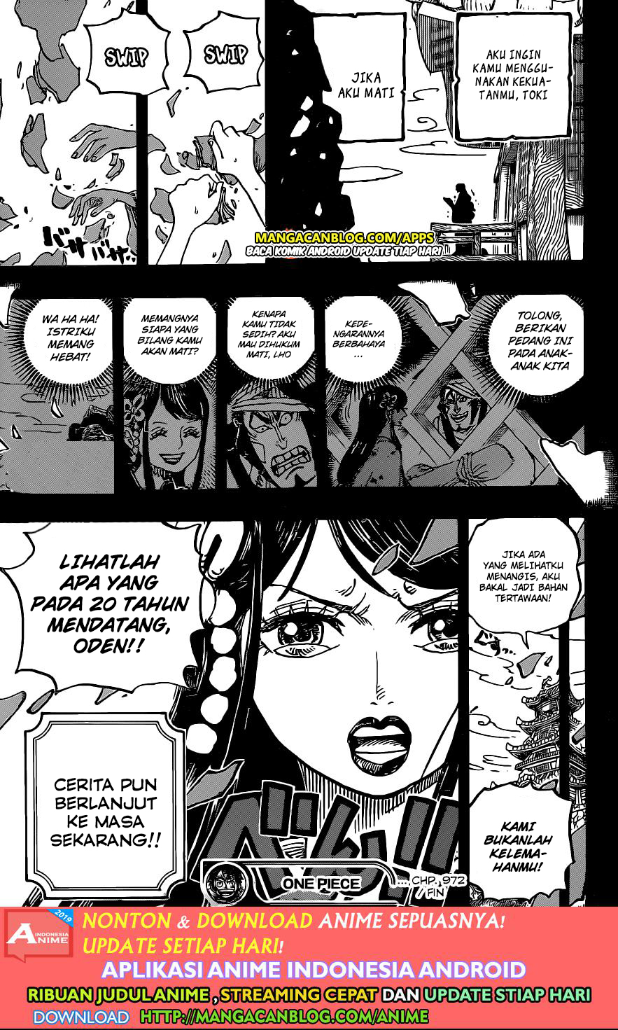 One Piece Chapter 972.5 page 20