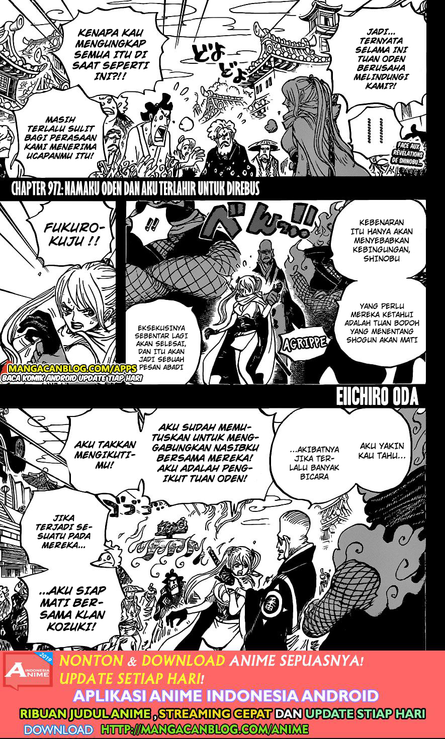 One Piece Chapter 972.5 page 4