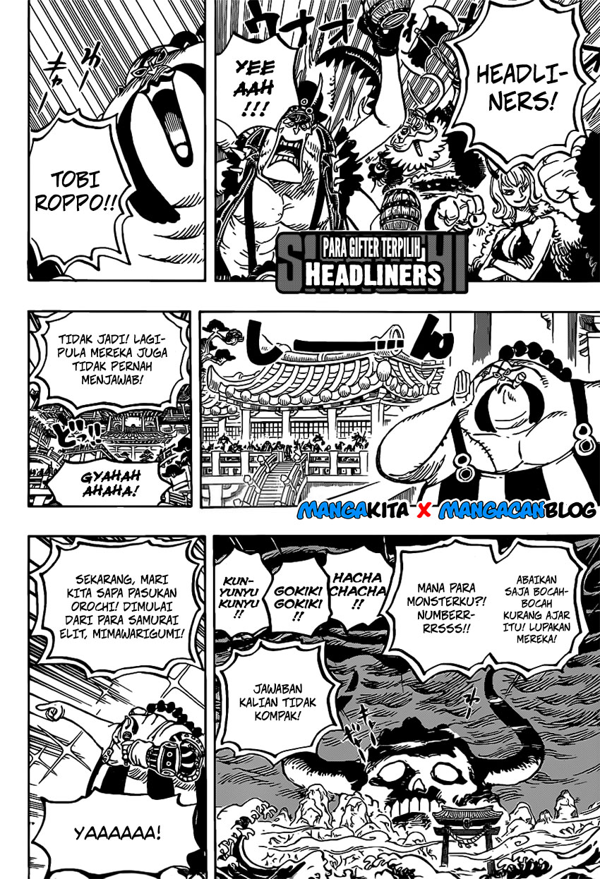 One Piece Chapter 978.5 page 13