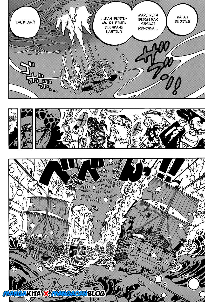 One Piece Chapter 978.5 page 3