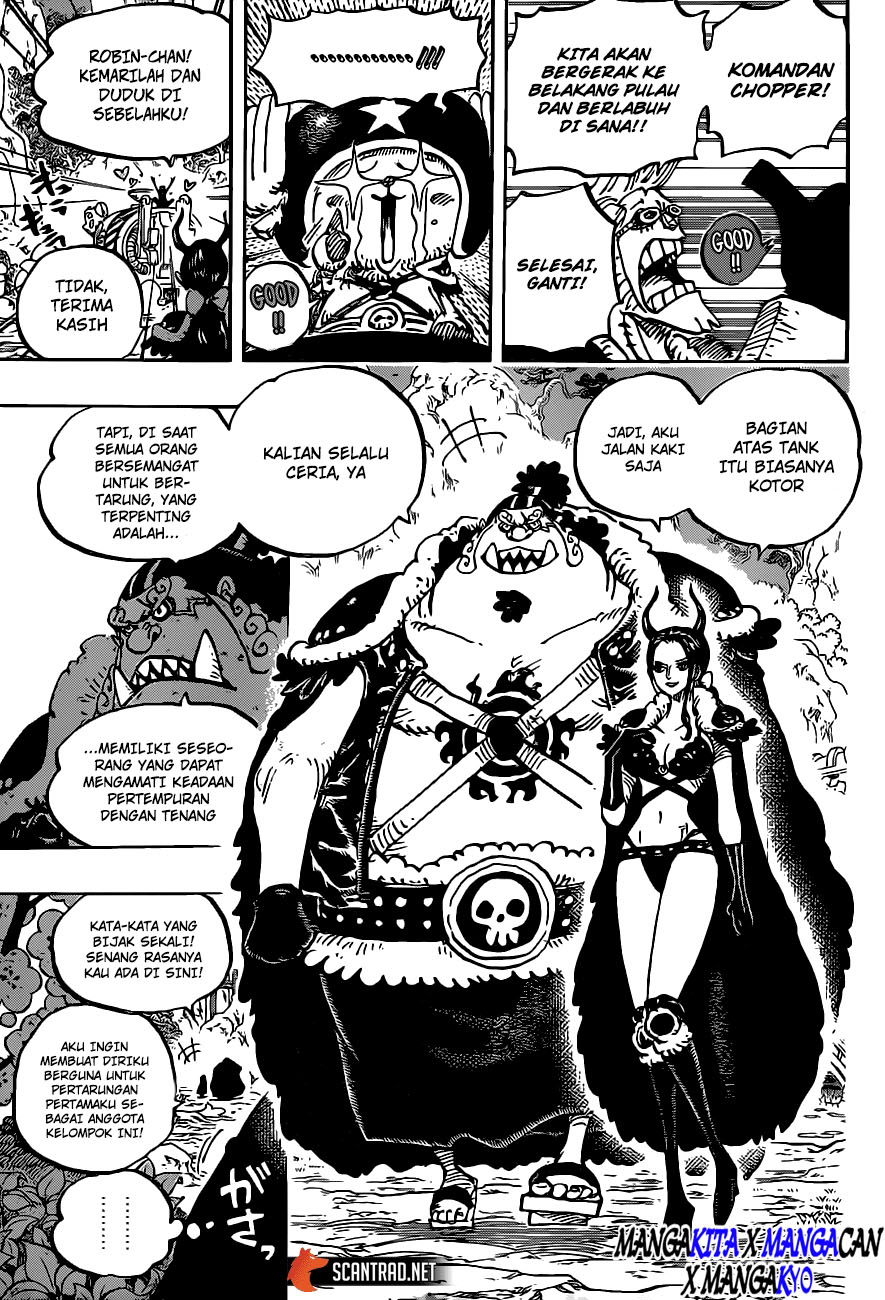 One Piece Chapter 979.5 page 10