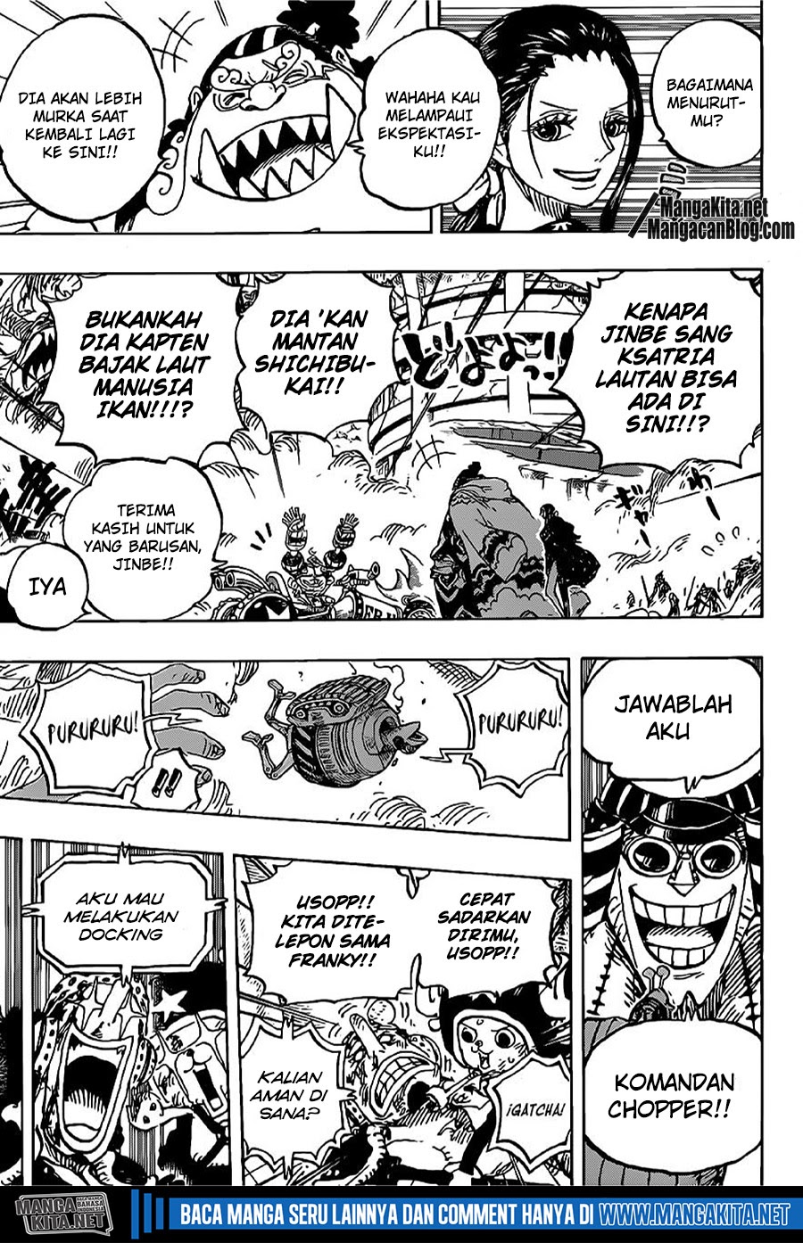 One Piece Chapter 989.5 page 10