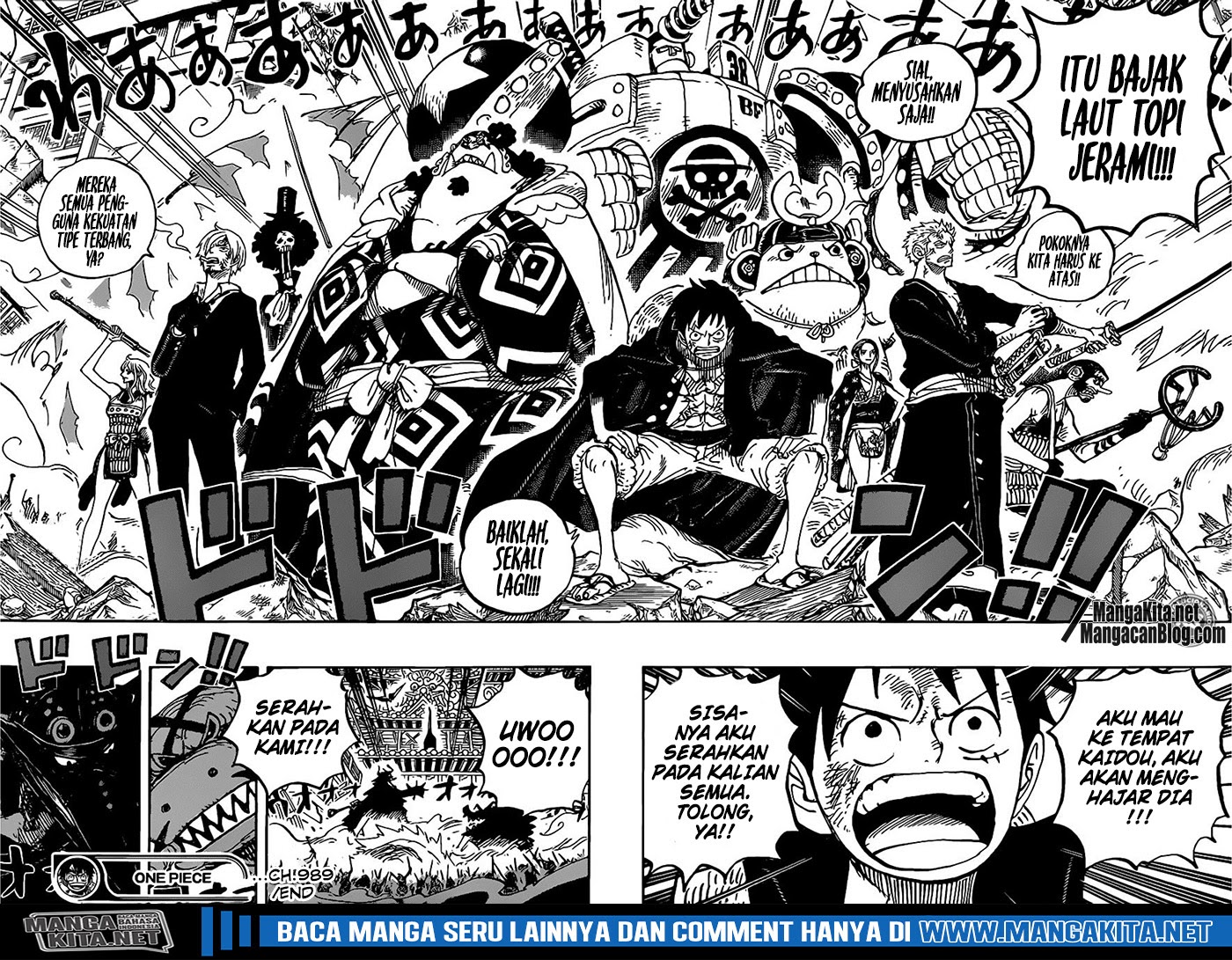 One Piece Chapter 989.5 page 15