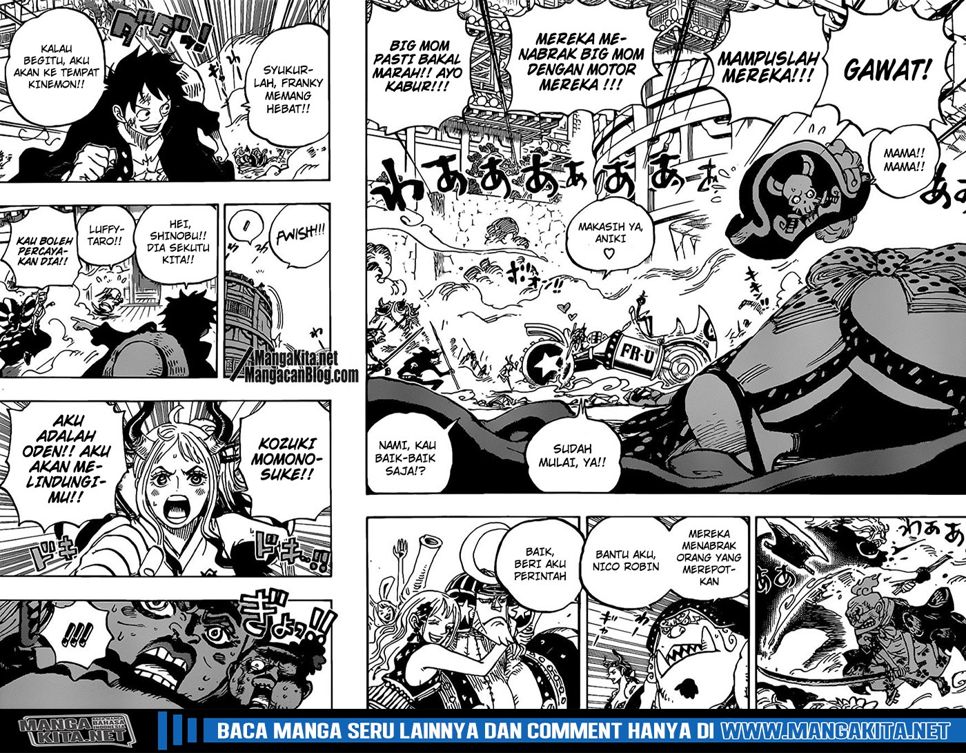 One Piece Chapter 989.5 page 3