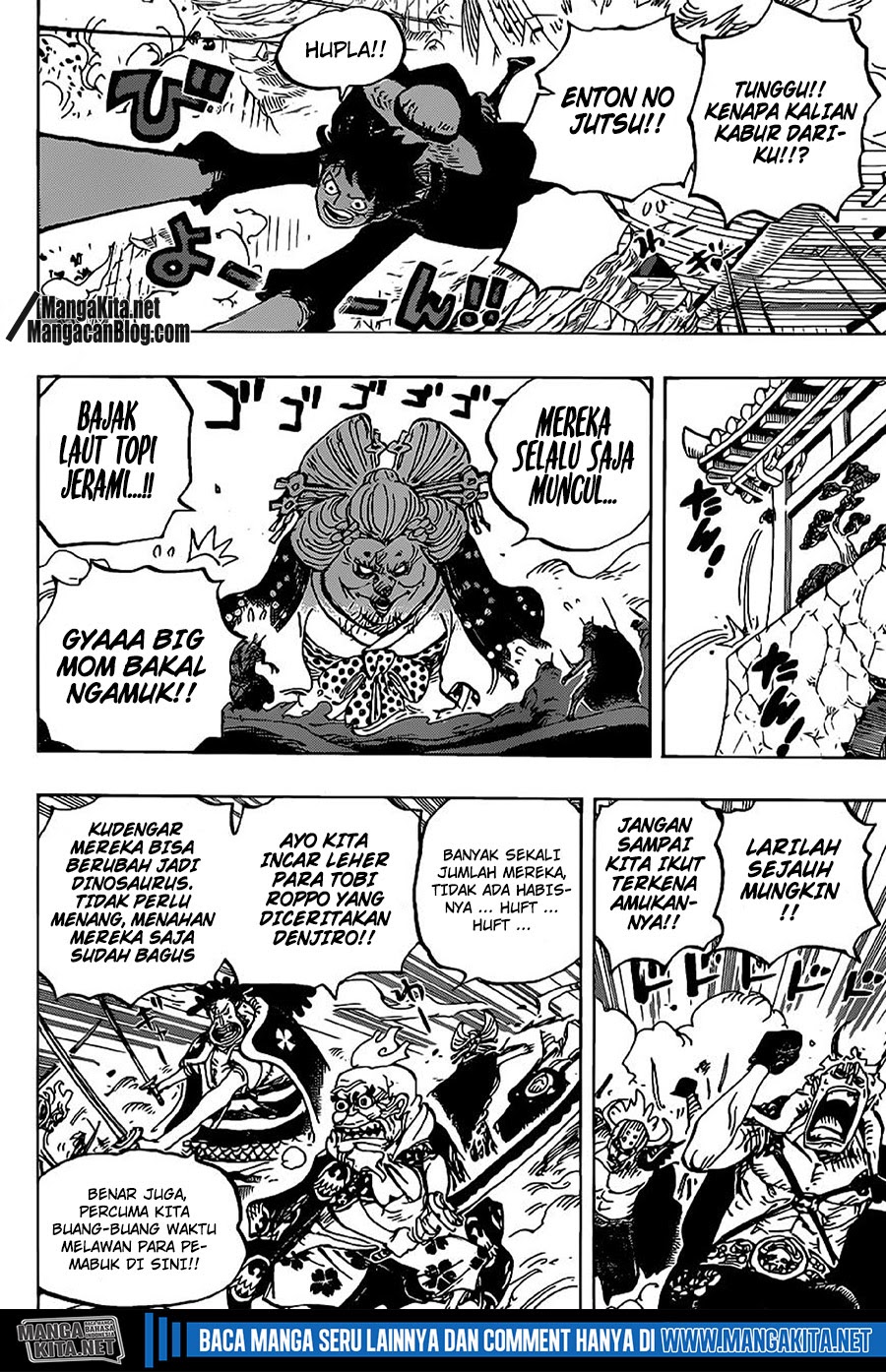 One Piece Chapter 989.5 page 4