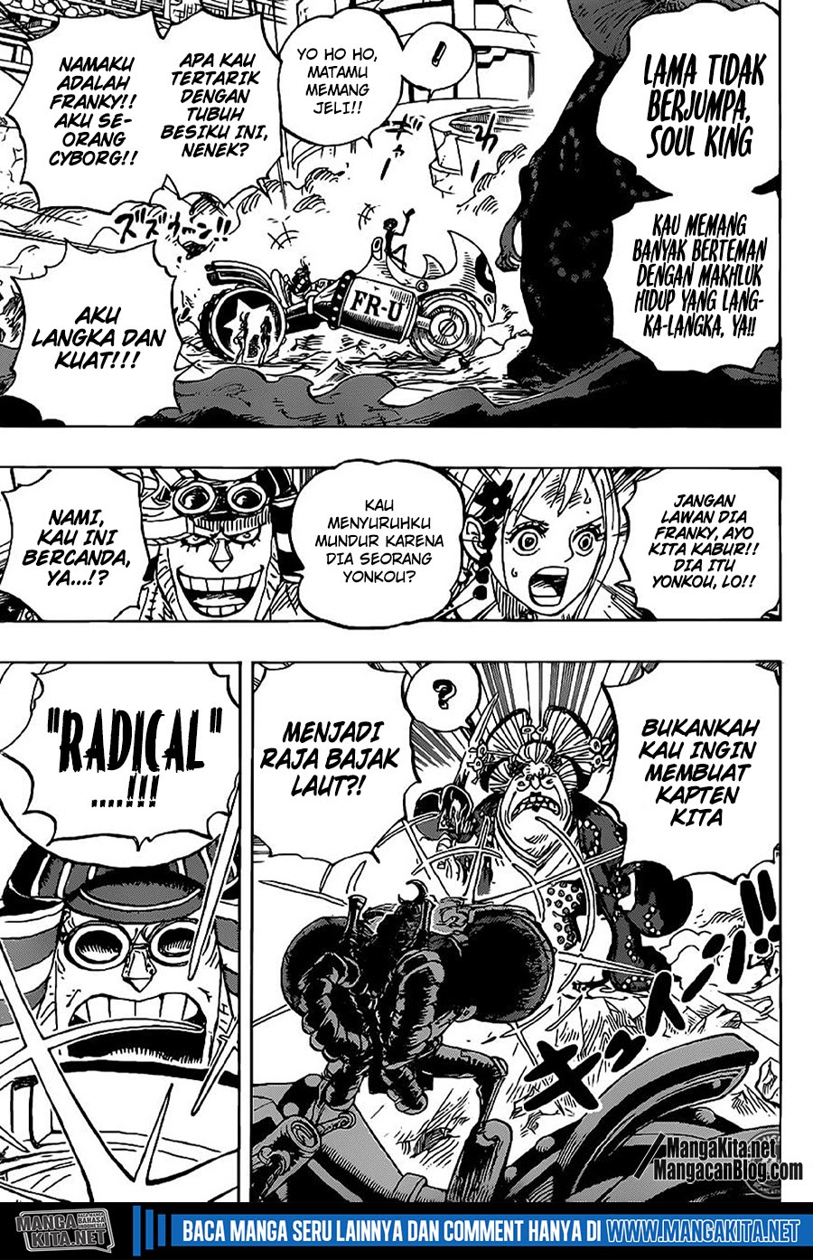 One Piece Chapter 989.5 page 5