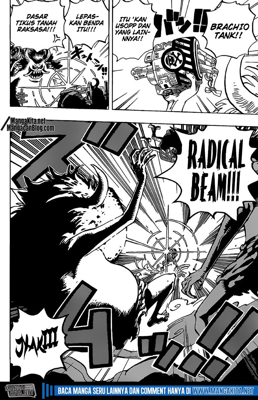 One Piece Chapter 989.5 page 7