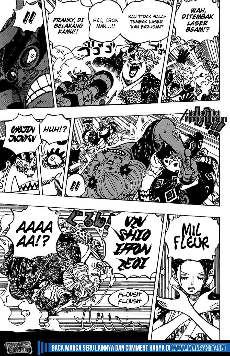 One Piece Chapter 989.5 page 8