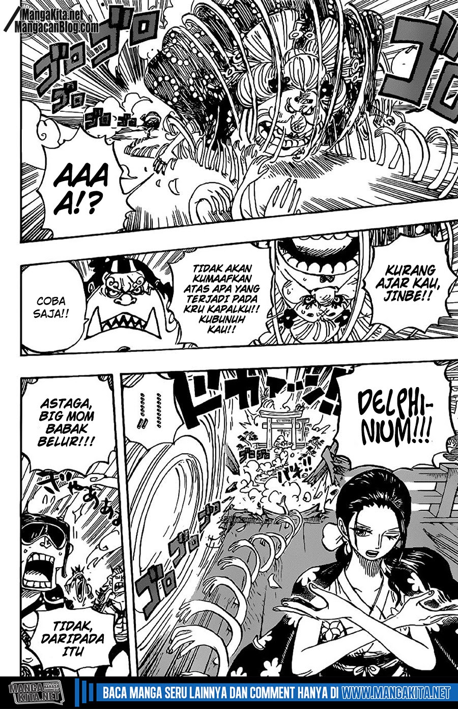 One Piece Chapter 989.5 page 9