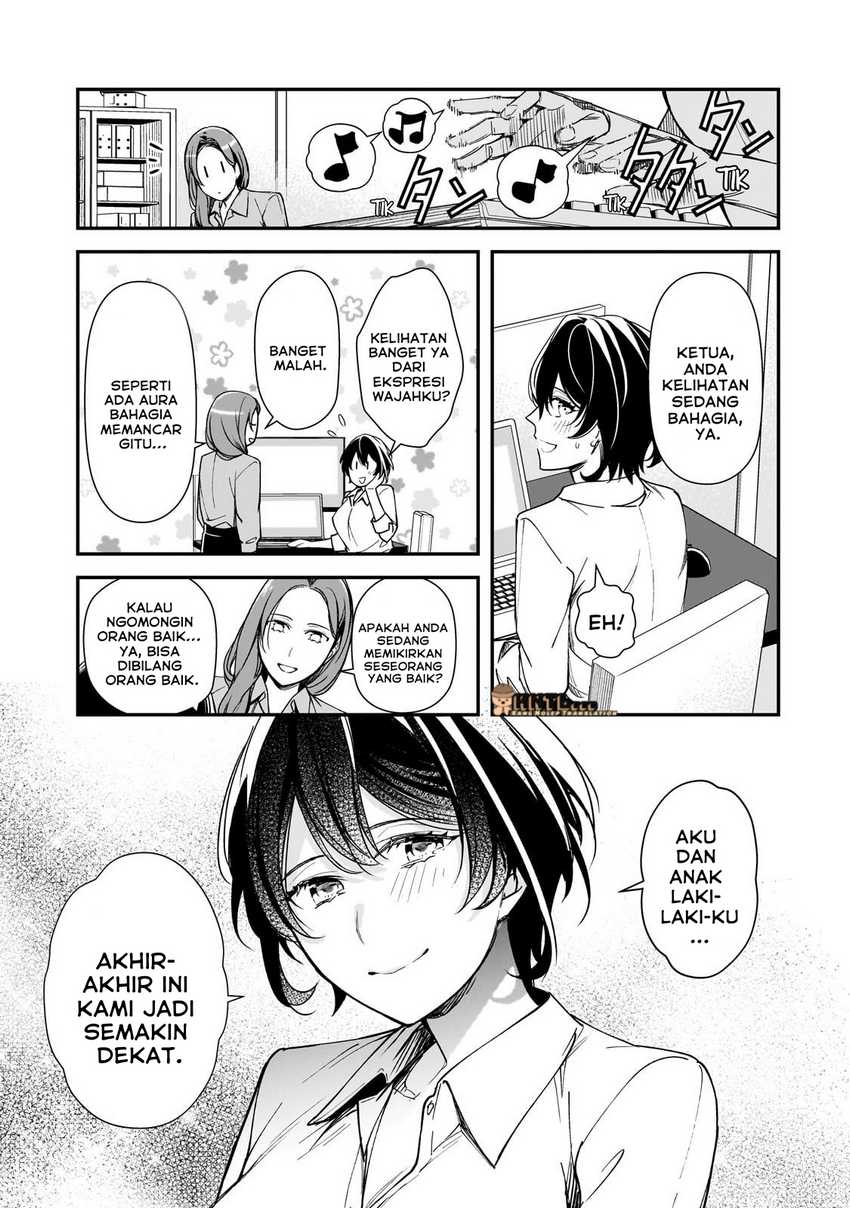 Manga Ore ni Trauma wo Ataeta Joshi-tachi ga Chirachira Mitekuru kedo, Zannen desu ga Teokure desu Chapter 21 gambar 2