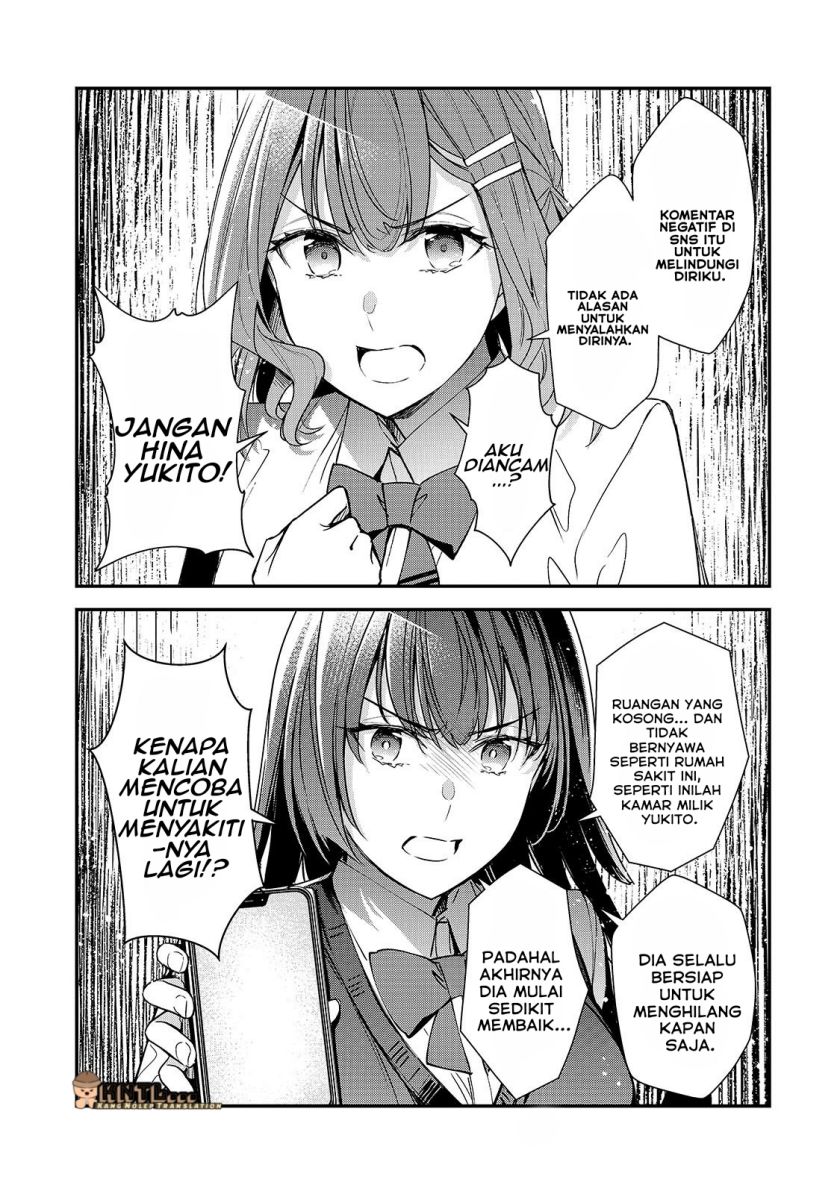 Manga Ore ni Trauma wo Ataeta Joshi-tachi ga Chirachira Mitekuru kedo, Zannen desu ga Teokure desu Chapter 24 gambar 2