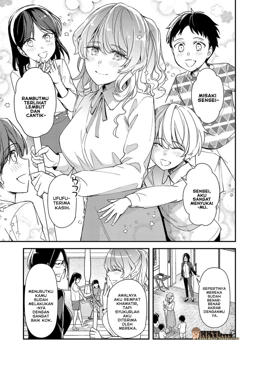 Manga Ore ni Trauma wo Ataeta Joshi-tachi ga Chirachira Mitekuru kedo, Zannen desu ga Teokure desu Chapter 25 gambar 2