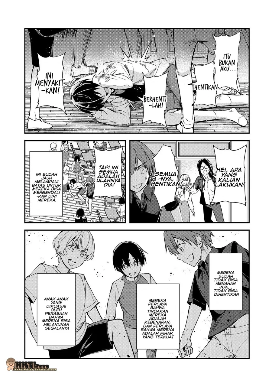 Manga Ore ni Trauma wo Ataeta Joshi-tachi ga Chirachira Mitekuru kedo, Zannen desu ga Teokure desu Chapter 26 gambar 2