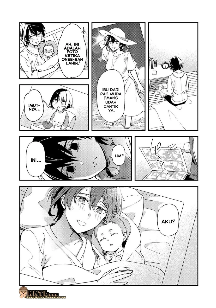 Manga Ore ni Trauma wo Ataeta Joshi-tachi ga Chirachira Mitekuru kedo, Zannen desu ga Teokure desu Chapter 27 gambar 2