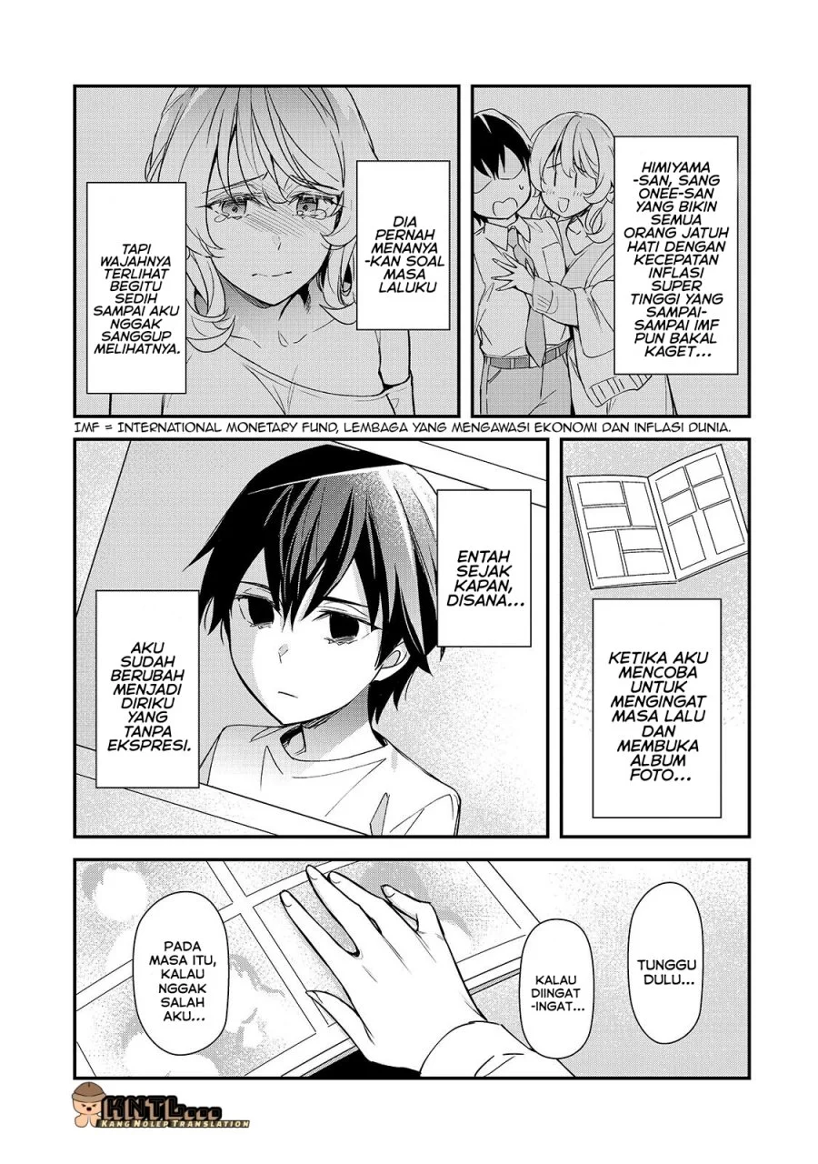 Ore ni Trauma wo Ataeta Joshi-tachi ga Chirachira Mitekuru kedo, Zannen desu ga Teokure desu Chapter 27 Gambar 4