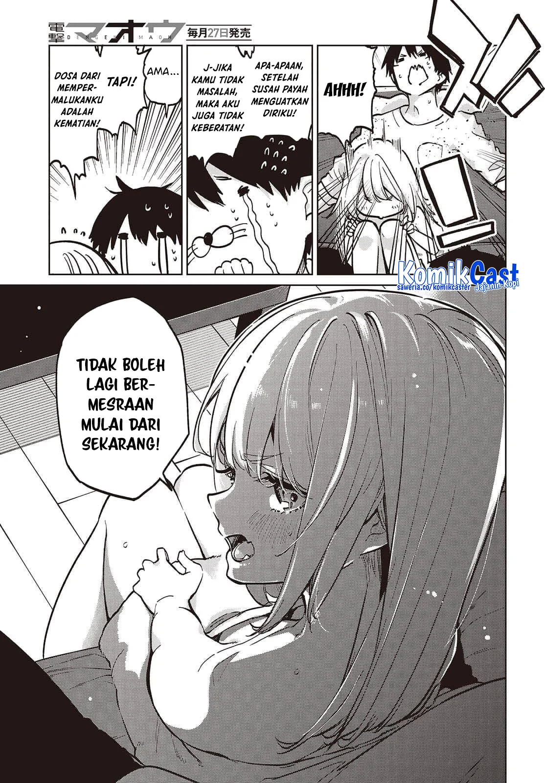 Oroka na Tenshi wa Akuma to Odoru Chapter 102 Gambar 6